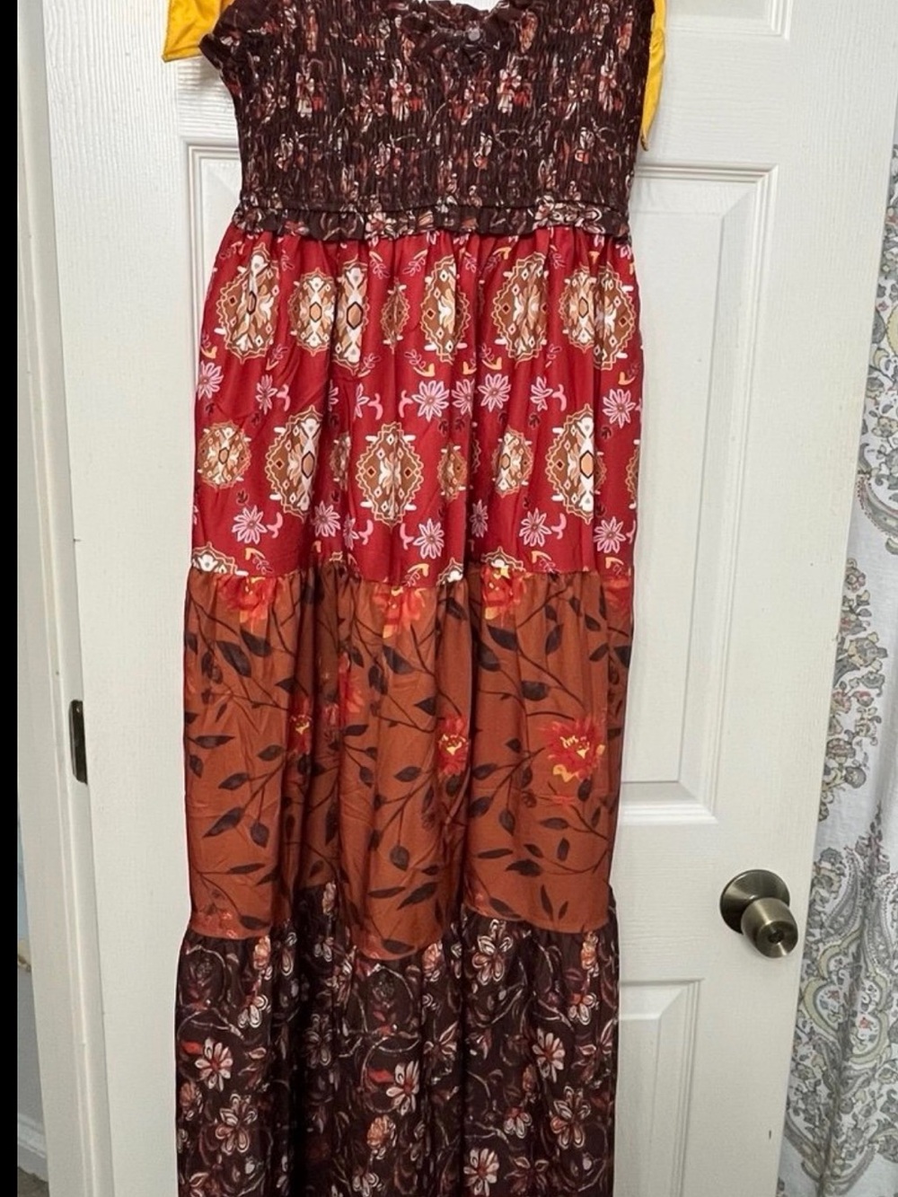 Boho Tiered Maxi Dress
